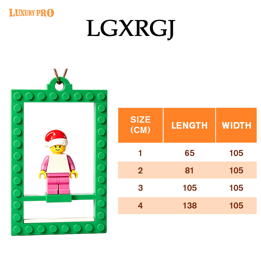 LEGO Minifigure Keychain
