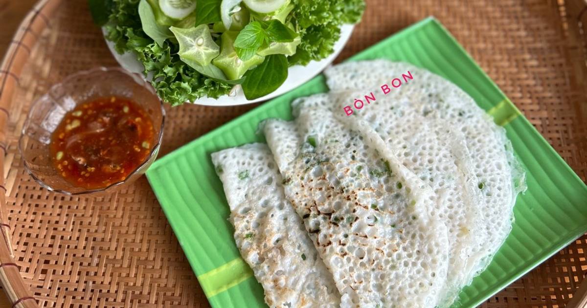 Bánh Xèo Vỏ Bình Định