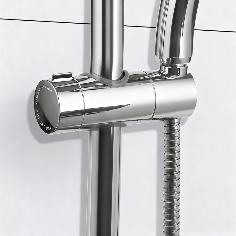 Duschkopfhalter aus Edelstahl, verstellbar, zg20220517