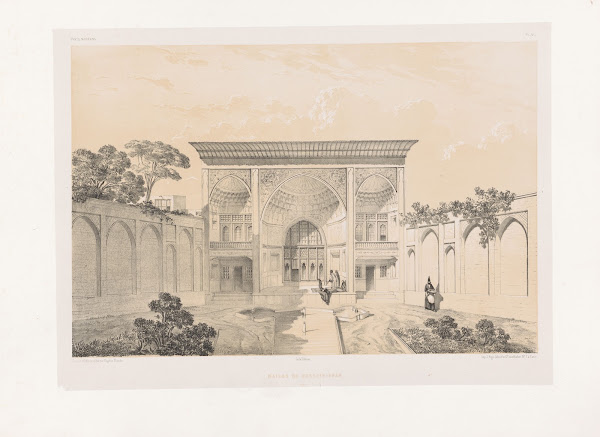 Maison de Hussein Khân Tabriz 1843 1854