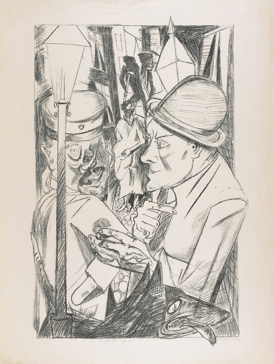 The Way Home Der Nachhausweg 1919