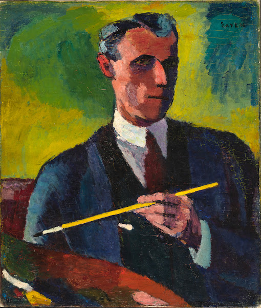 Self Portrait 1910 1913