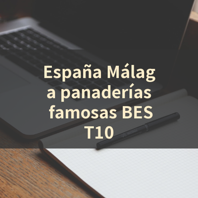 España Málaga panaderías famosas BEST10 썸네일