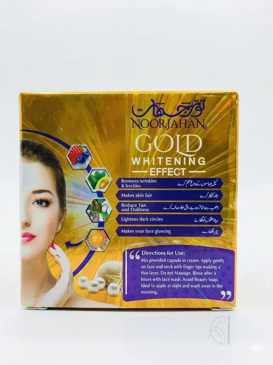 Noorjahan Gold Whitening  2in1 Beauty Cream