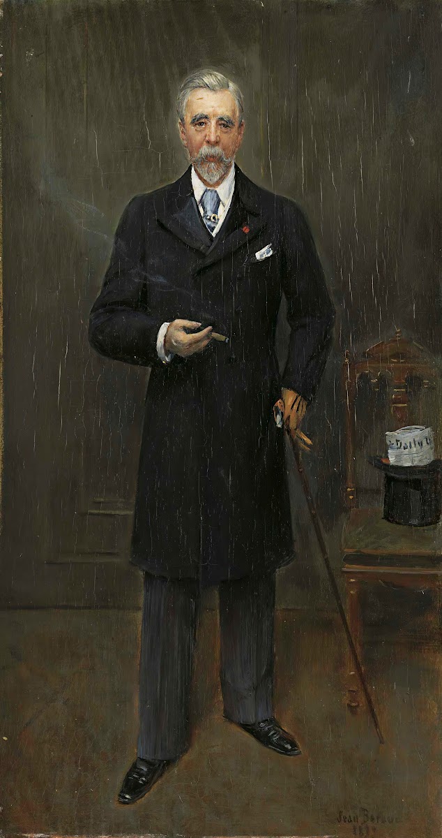 Portrait of Sir Campbell Clarke 1899
