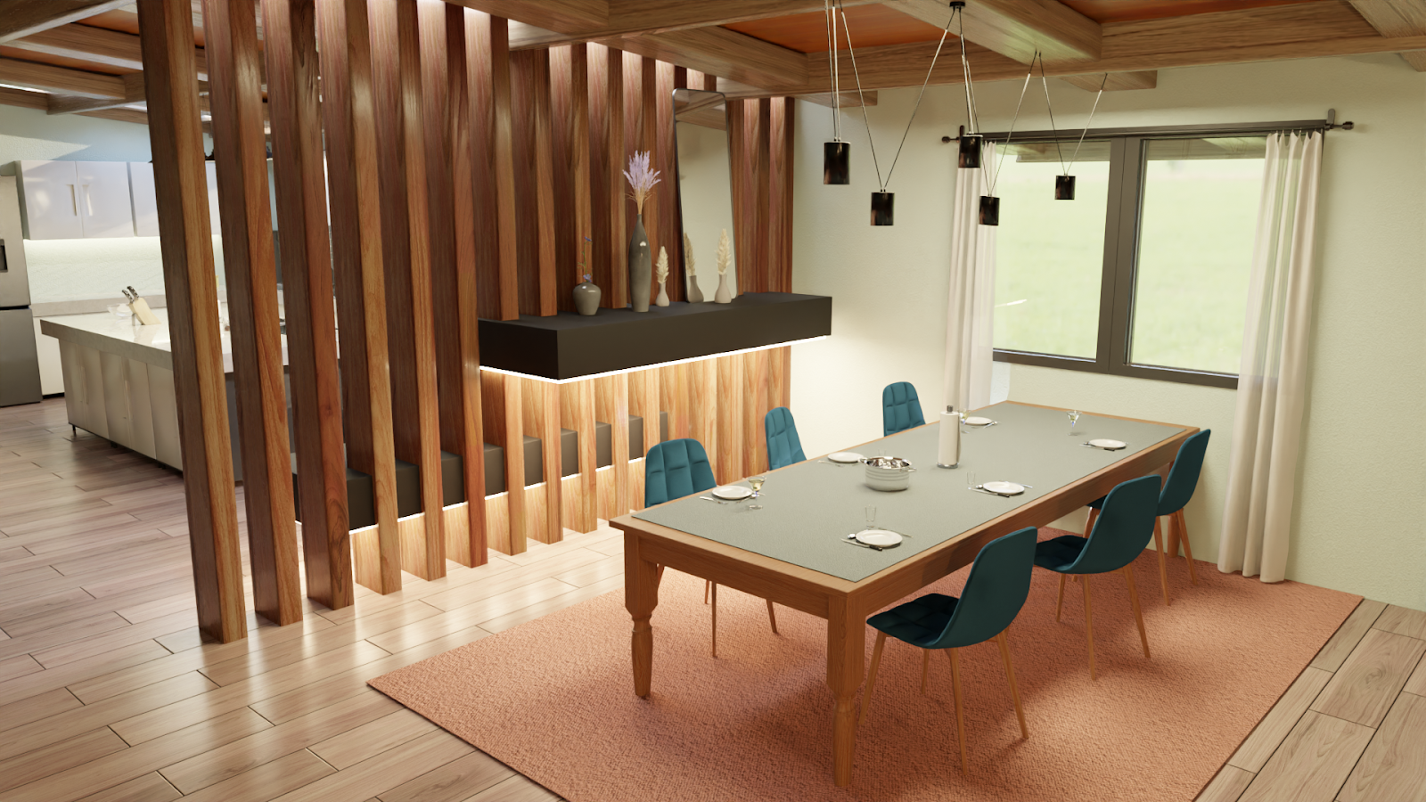 Environmental render