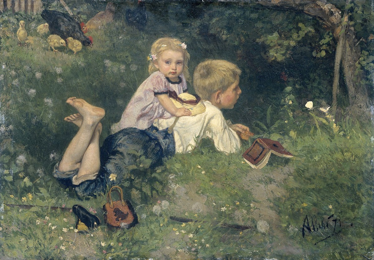 The Butterflies 1871