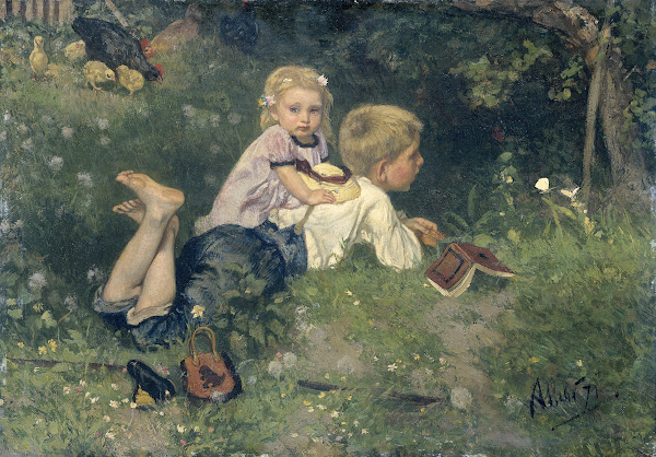 The Butterflies 1871