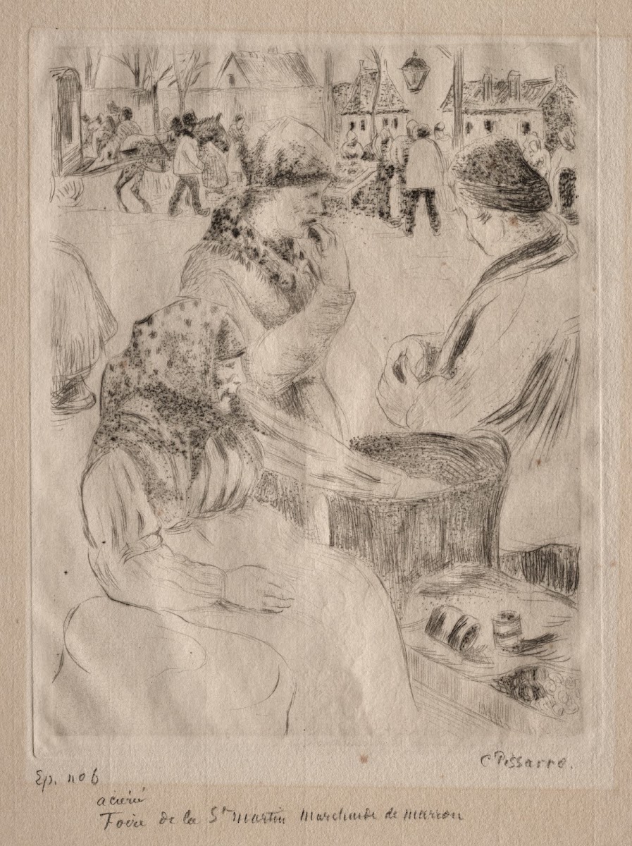 Chestnut Vendor 1878