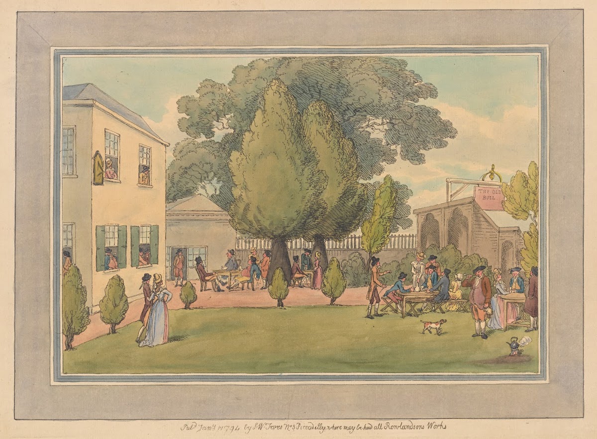 The Old Bull 1794
