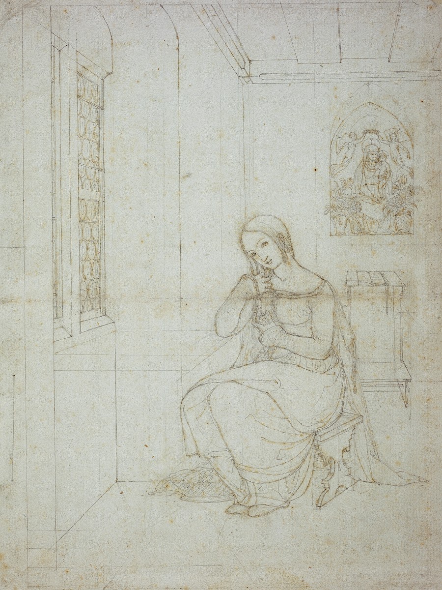 Mary in the chamber II ca 1811