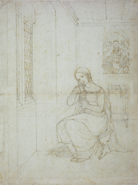 Mary in the chamber II ca 1811