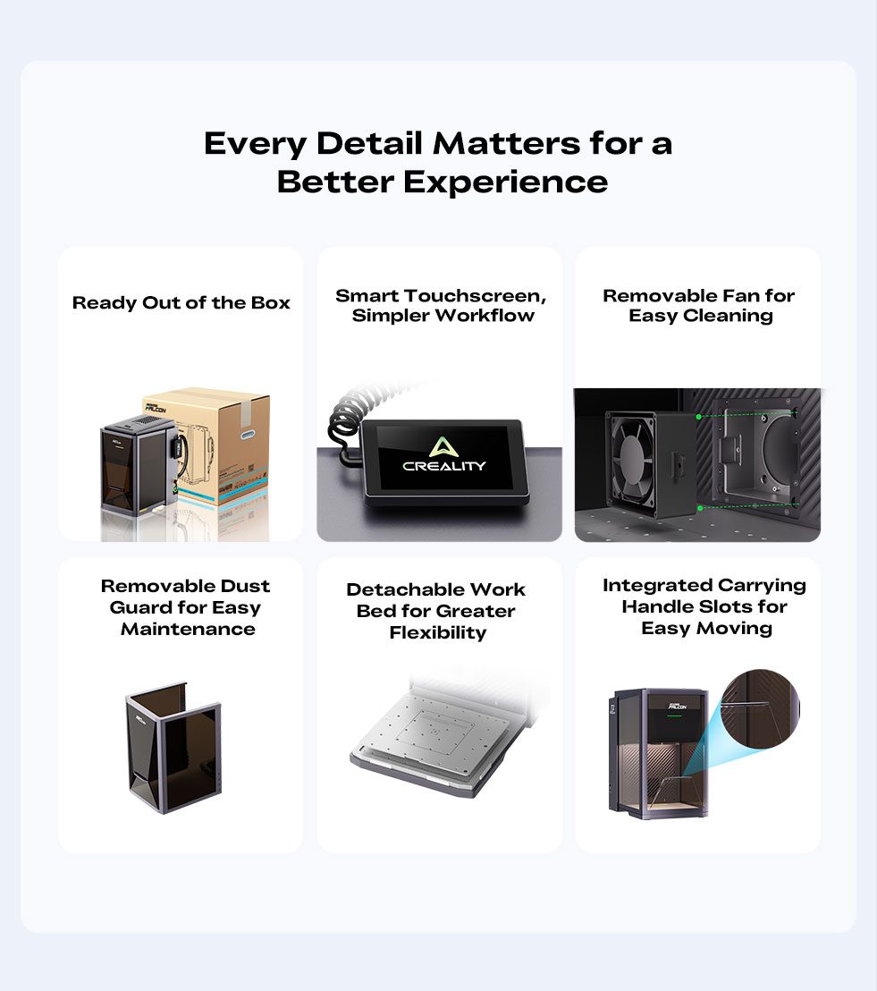 Creality Falcon T1 Fiber 20W
