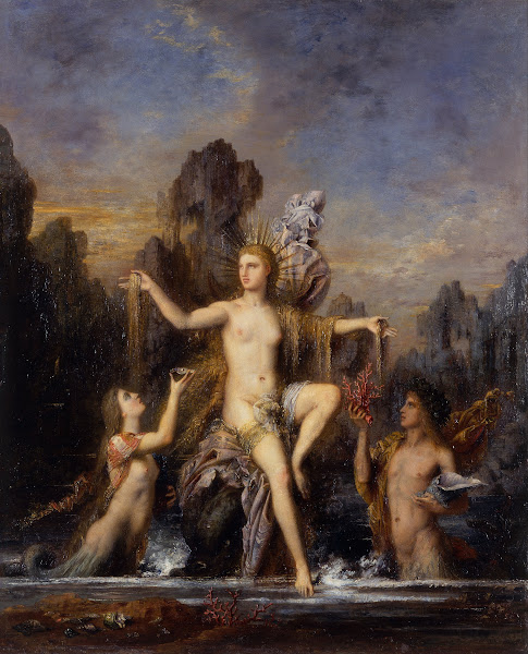 Venus Rising From The Sea