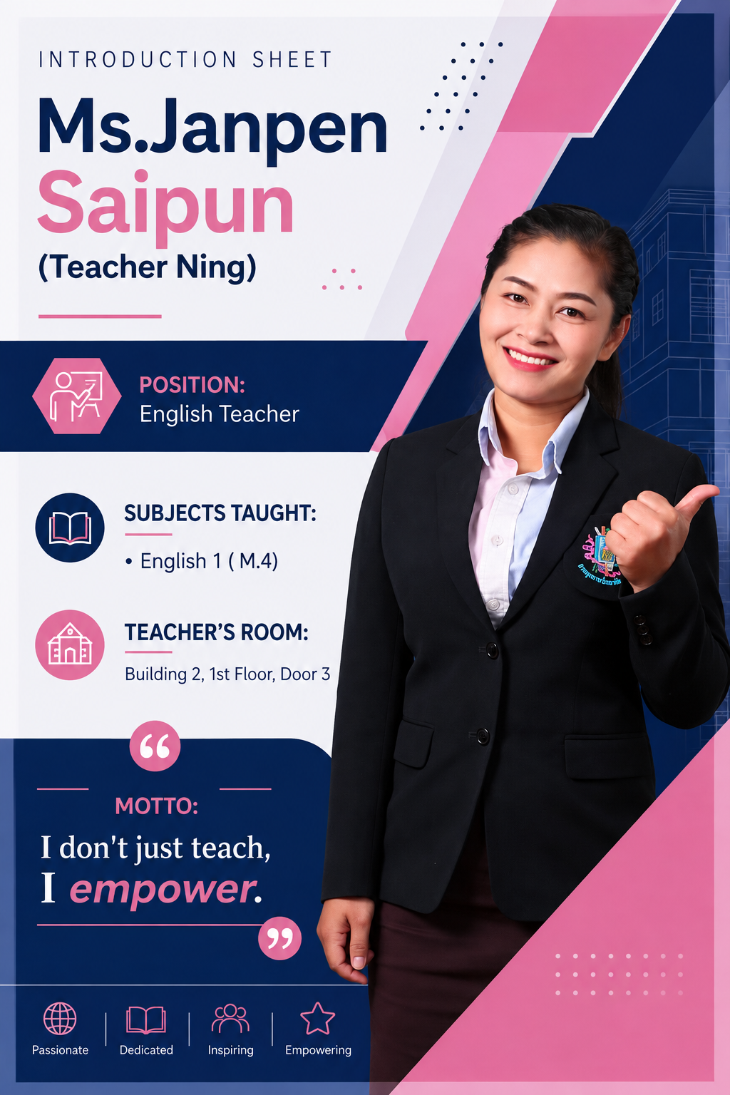Miss Janpen Saipun
