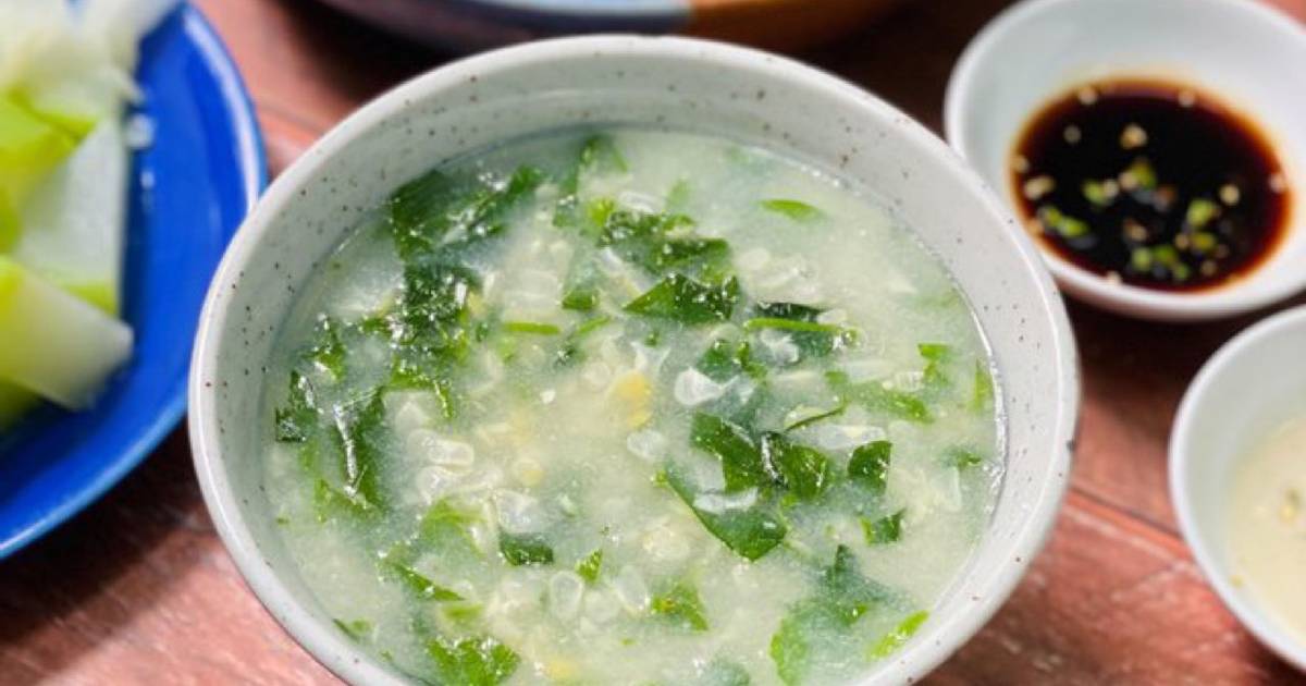 Canh Rau Nấu Bắp