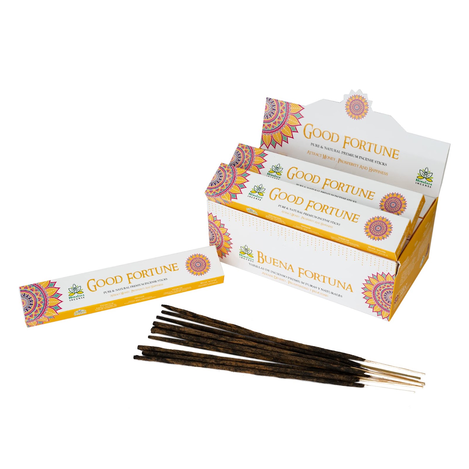 MASALA HIMALAYA MANDALA  BUENA FORTUNA