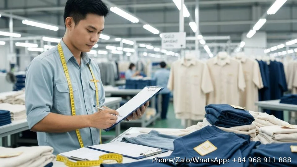 Garment Manufacturing - Gold Garment Vietnam