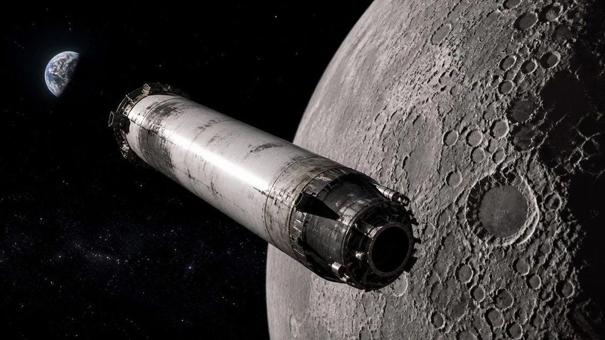 Tên lửa của SpaceX đi lạc có thể va chạm với Mặt Trăng - Báo Tri thức &amp; Cuộc sống