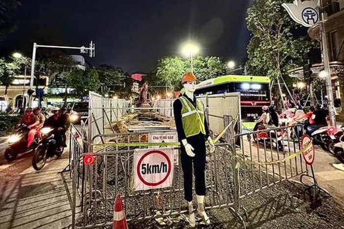Nhiều công trường ở Hà Nội 'quên' đảm bảo an toàn dù đã được yêu cầu khắc phục - Báo Sức Khỏe &amp; Đời Sống