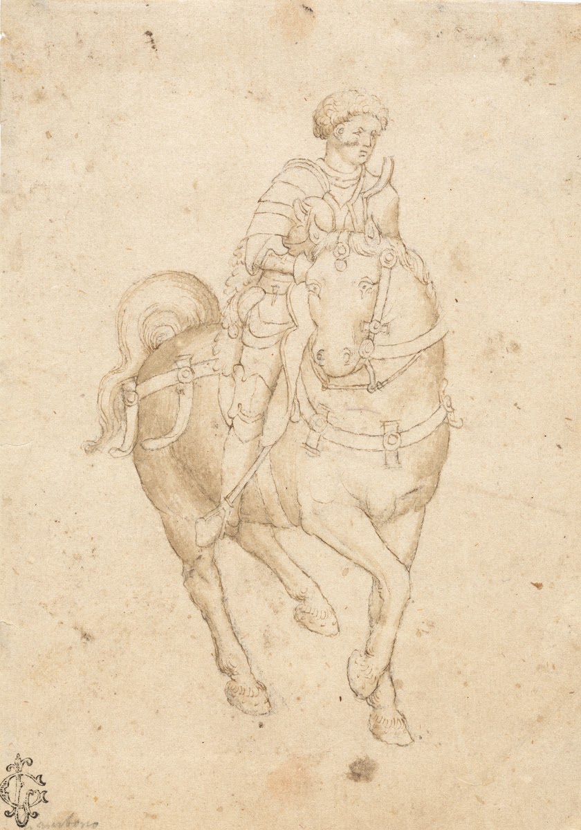 A Warrior on Horseback 15th century