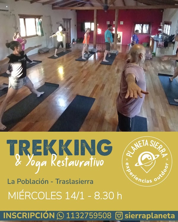 TREKKING & YOGA