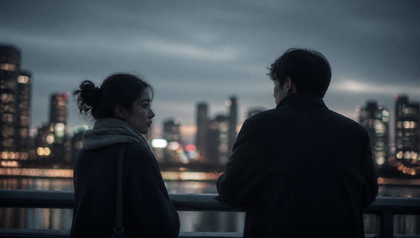 Shang Zhitao and Luan Nian in The Early Spring on Youku