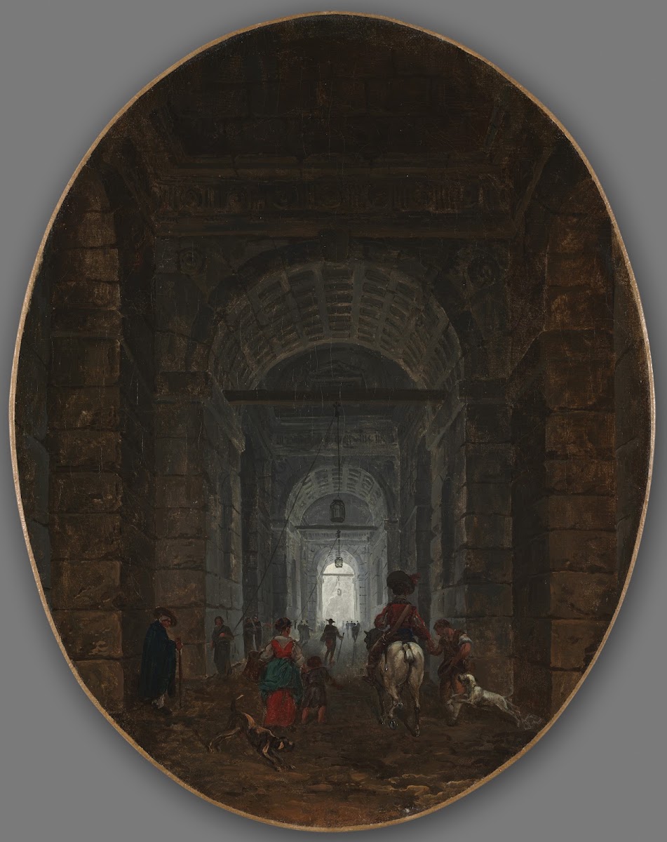 The Grotto of Posillipo c 1769