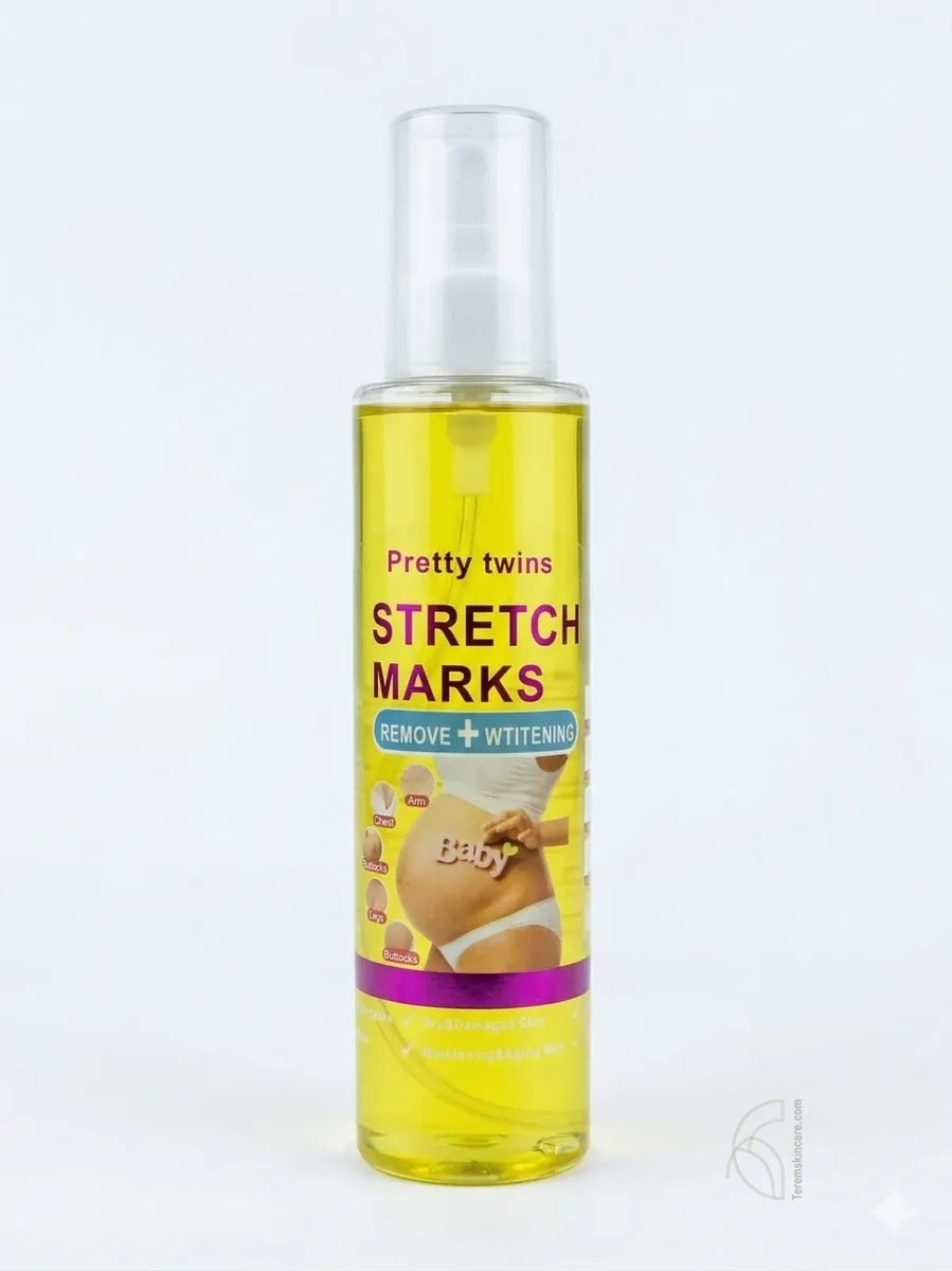 Stretch Marks Remove  + Whitening Oil