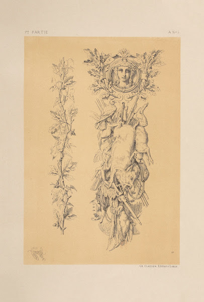 TrophéE De Chasse 1866