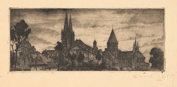 Street view of cathedral