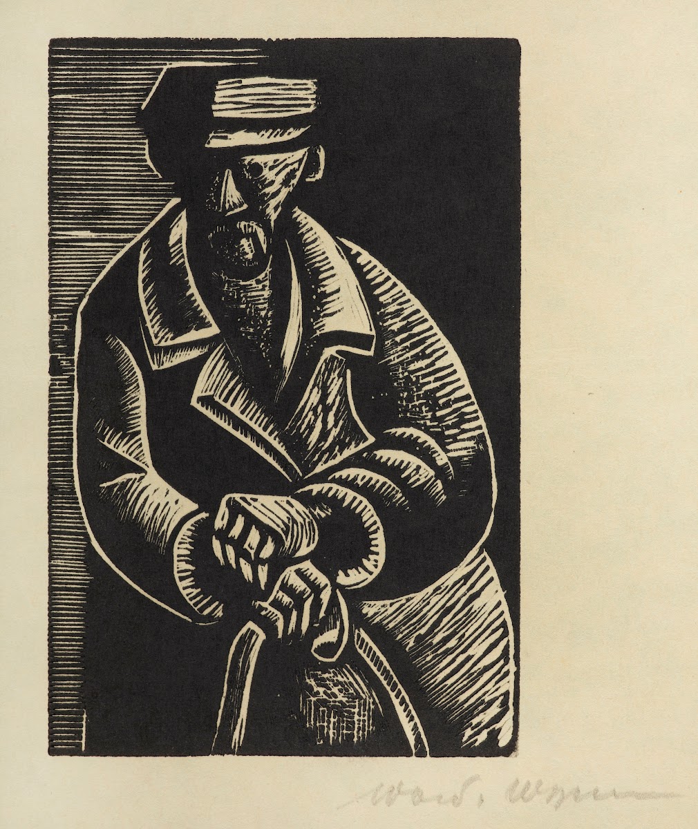 Old Elderly man 1934