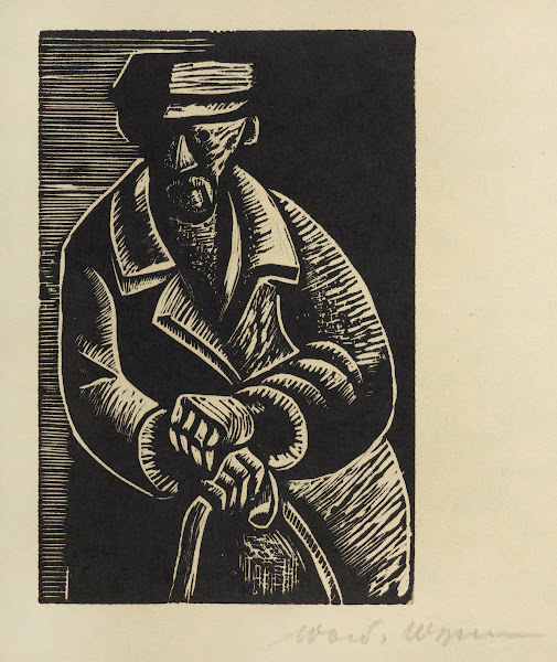 Old Elderly man 1934