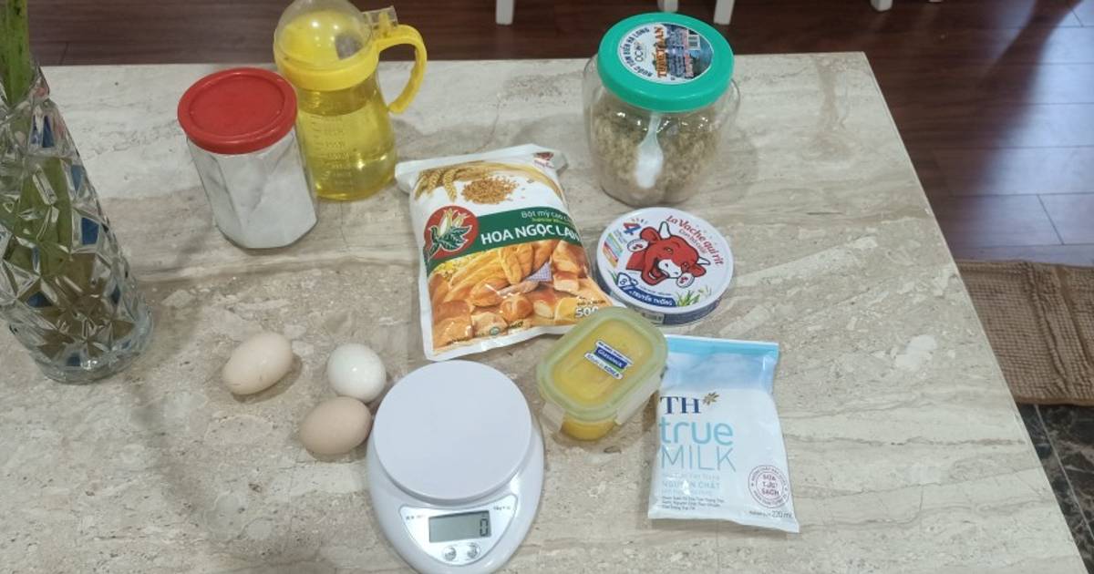 Bánh bông lan không lò nướng