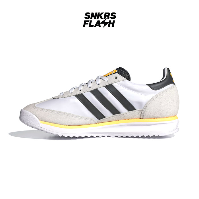 ADIDAS SL 72 RS WHITE BLACK - IH4823 - Size 46