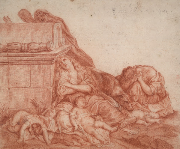 Study for the Massacre of the Innocents