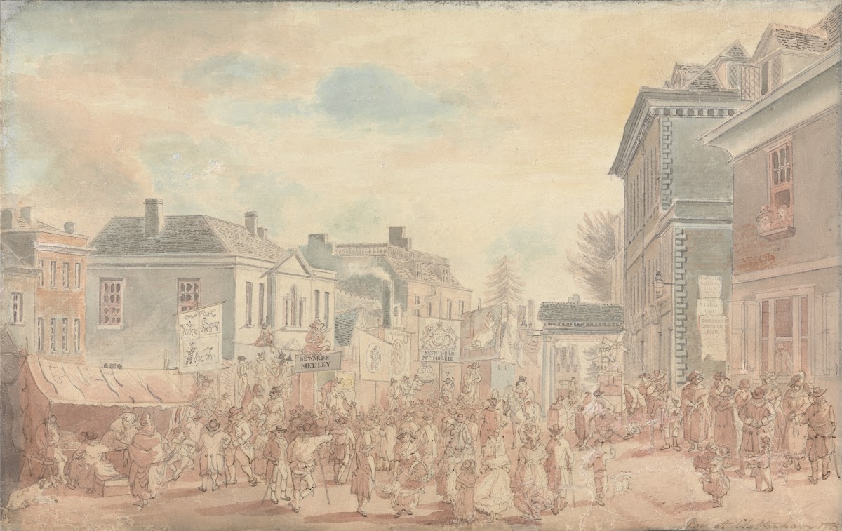 The Fair At Cheltenham 1775