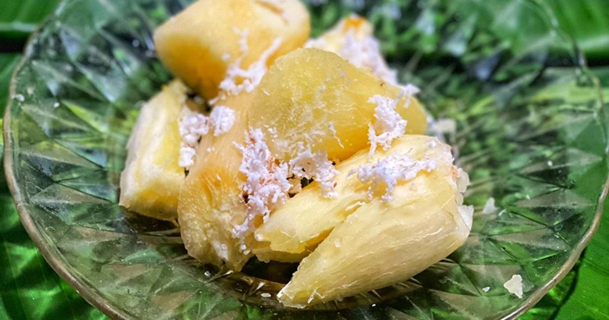 Khoai Mì Hấp Nước Dừa