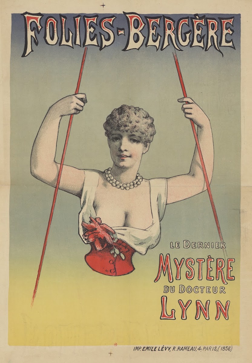 Folies Bergère Le dernier mystère du docteur Lynn 1885
