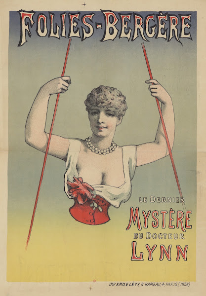 Folies Bergère Le dernier mystère du docteur Lynn 1885