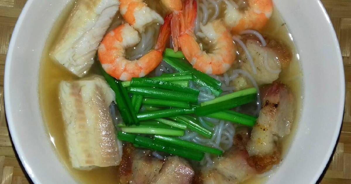 Bún Nước Lèo Sóc Trăng