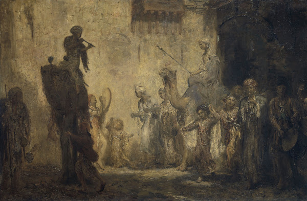 Oriental Wedding 1911