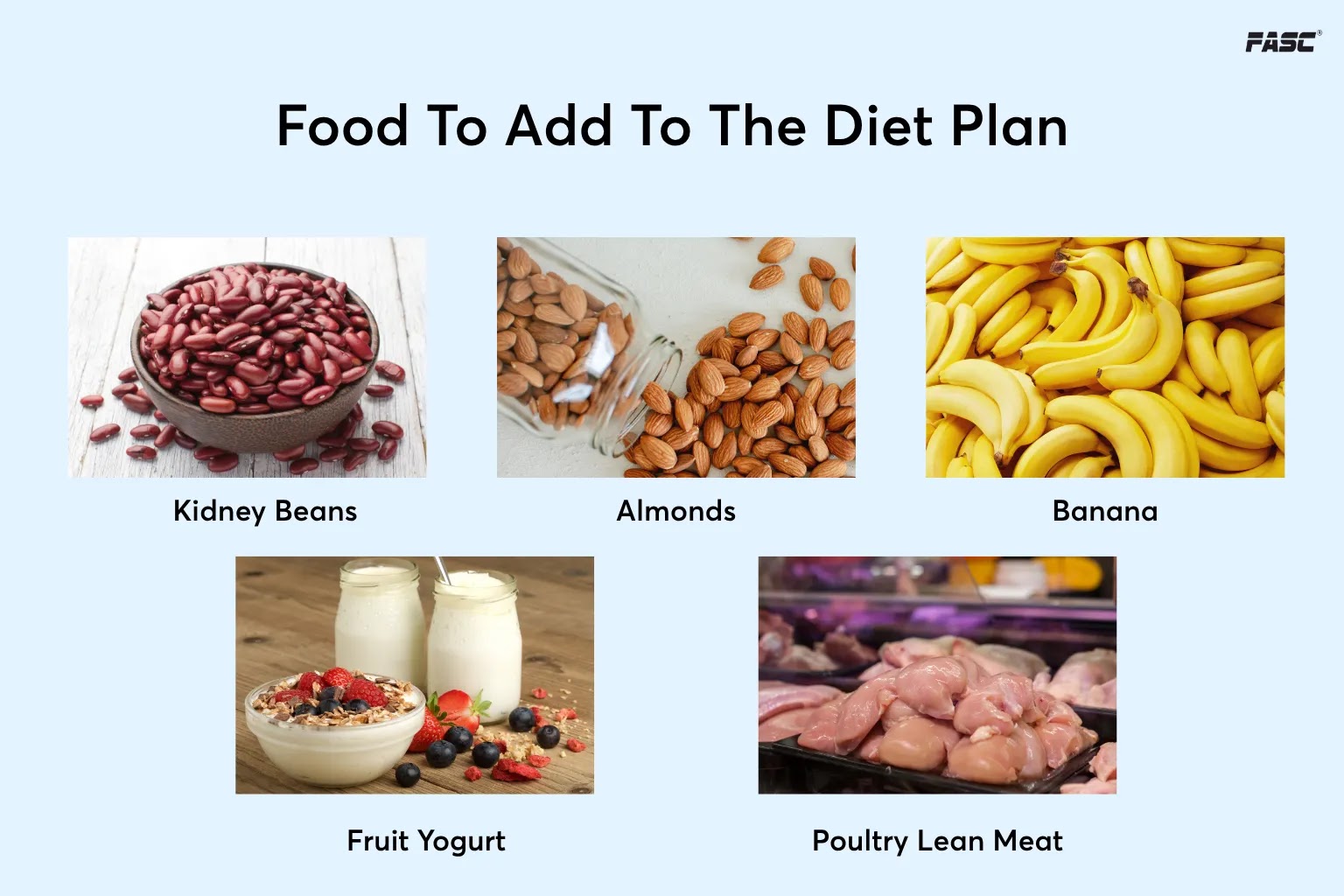 foods to add in diet plan 