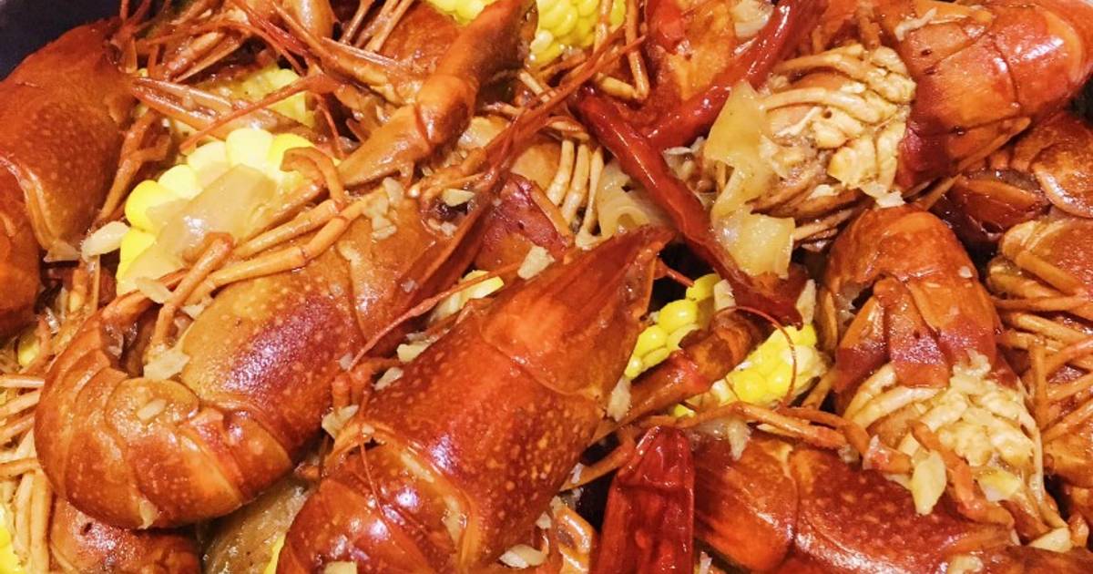 Cách nấu Crawfish cực ngon ngấm gia vị