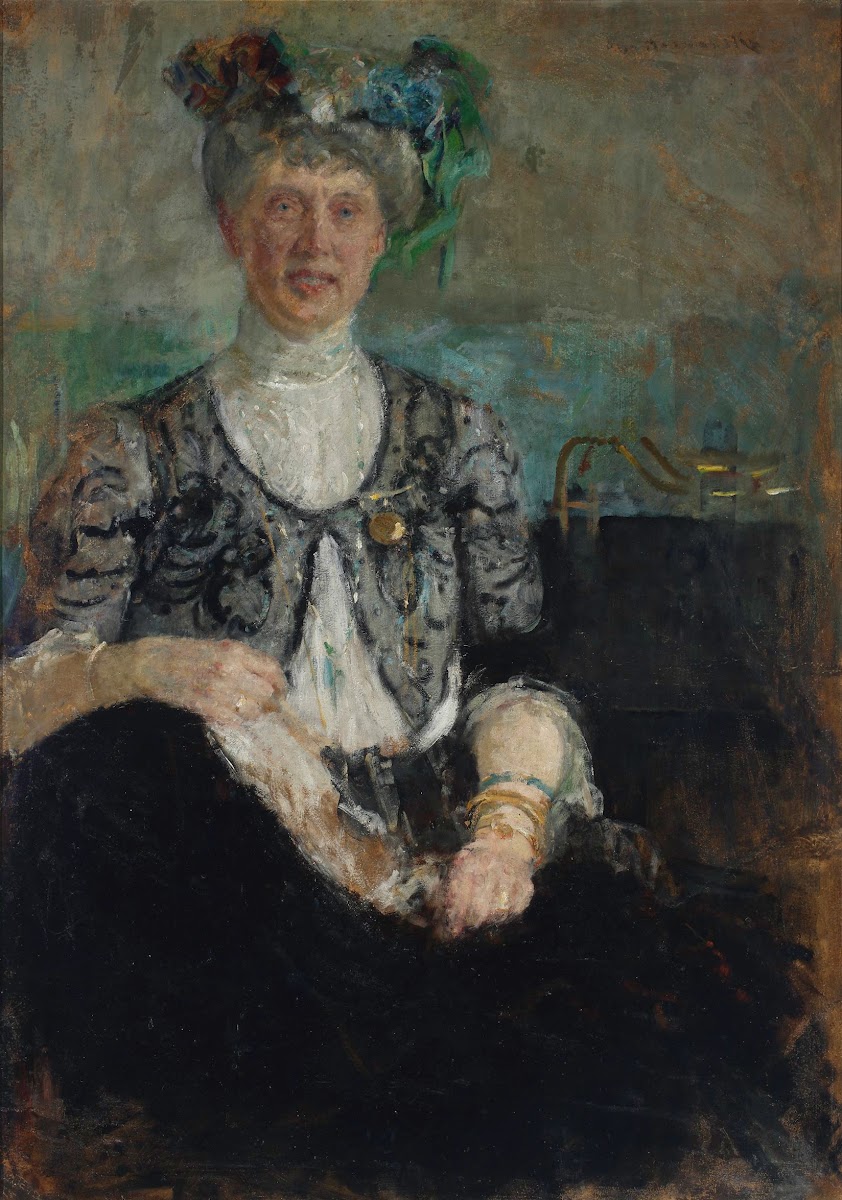 Portrait of Mrs Buyko circa 1907