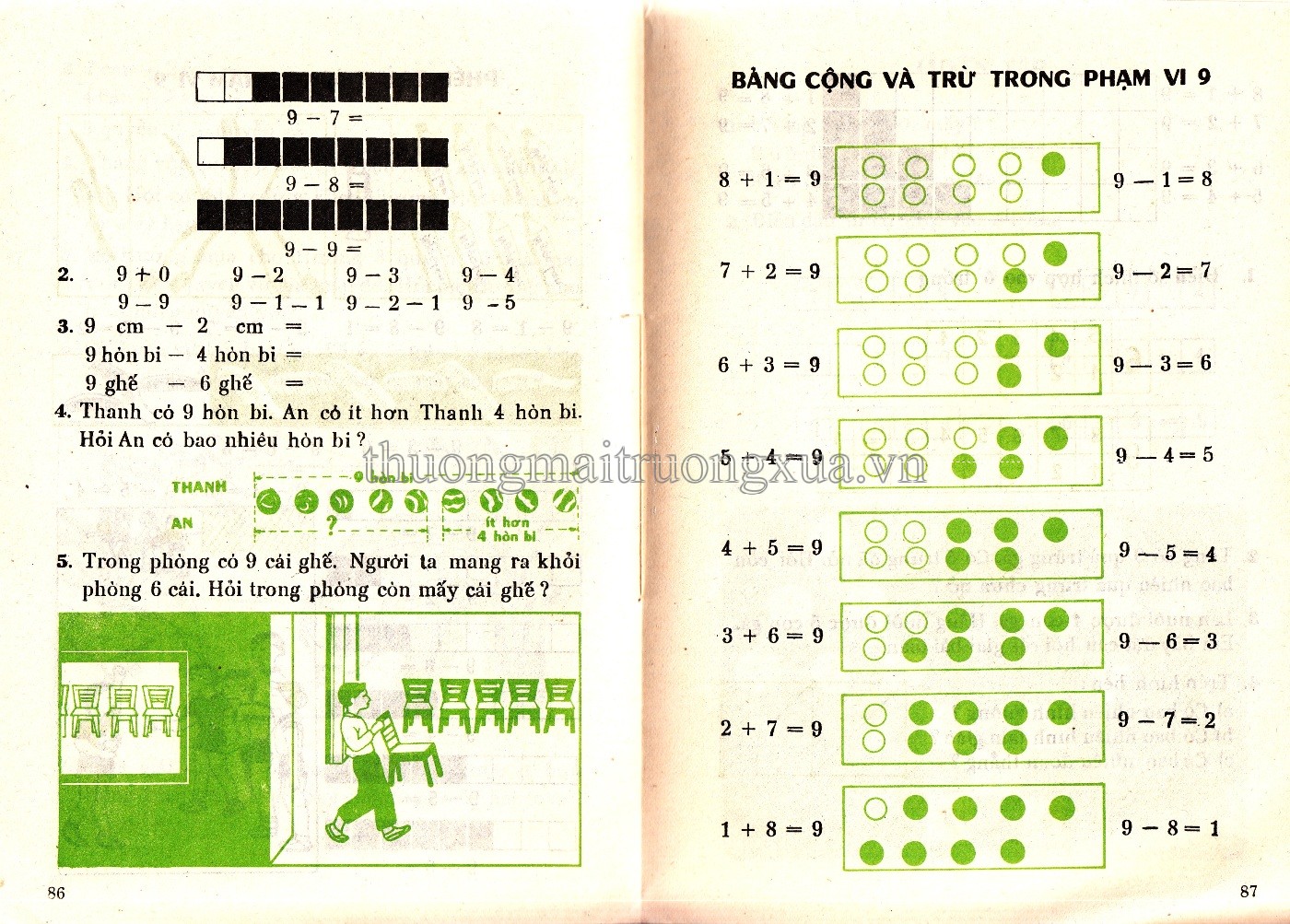 Toán 1 (1993) - Trang 44