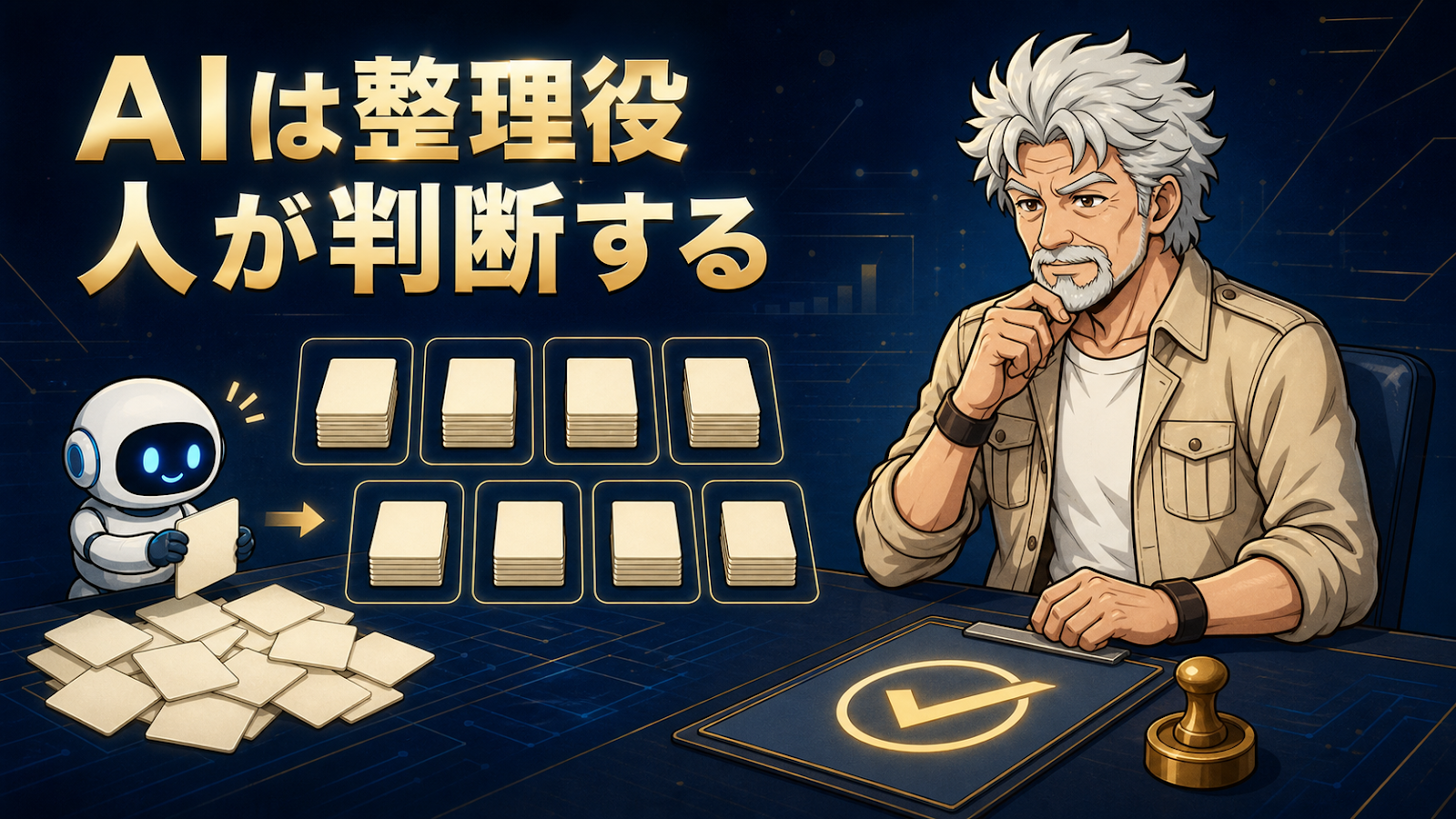 AIはコミュニティ集客の整理役として使う