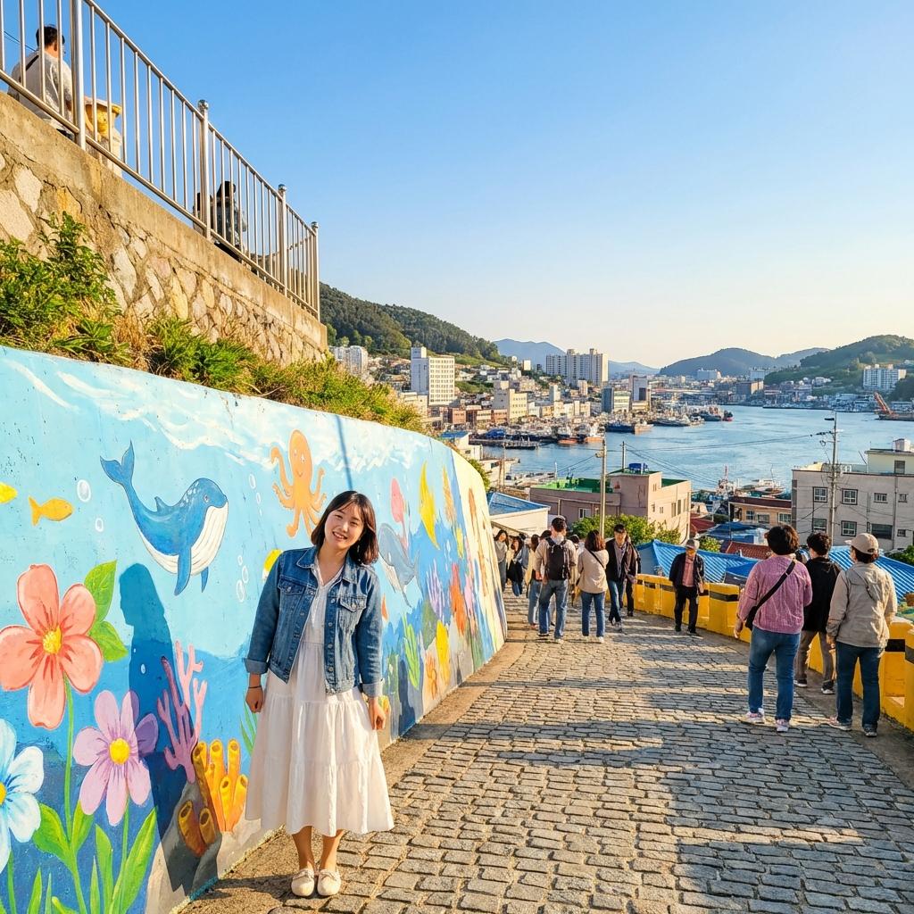 동피랑 마을 완벽 가이드: 기본 정보 & 필수 코스 3선