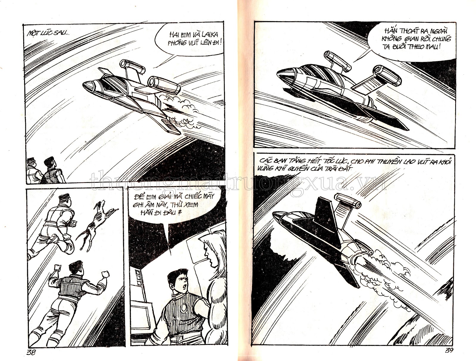 Kho vàng trên mặt trăng - Trang 19