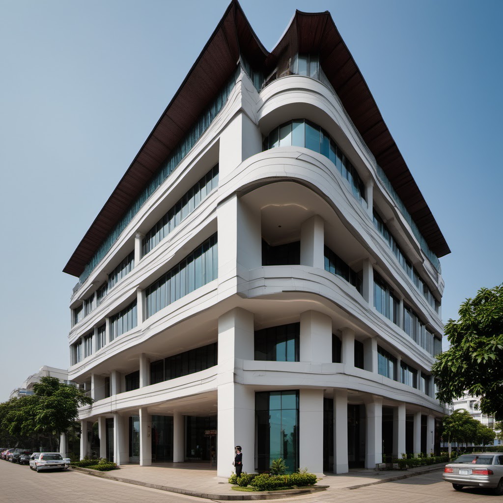 Hình minh họa: Khung cảnh cửa hàng và quy trình kinh doanh